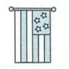 Wall Flag