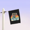 Anti-Trump 2025 Flag Statue of Liberty Chickens Out Design