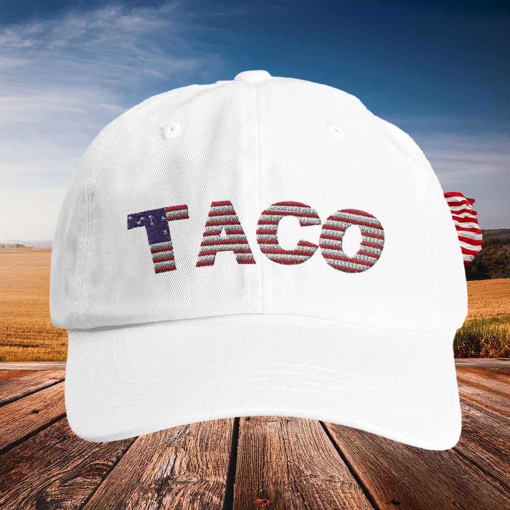 Anti-Trump Tariffs Hat - Trump Always Chickens Out Dad Cap