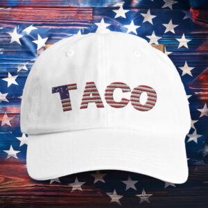 Anti-Trump Tariffs Hat - Trump Always Chickens Out Dad Cap