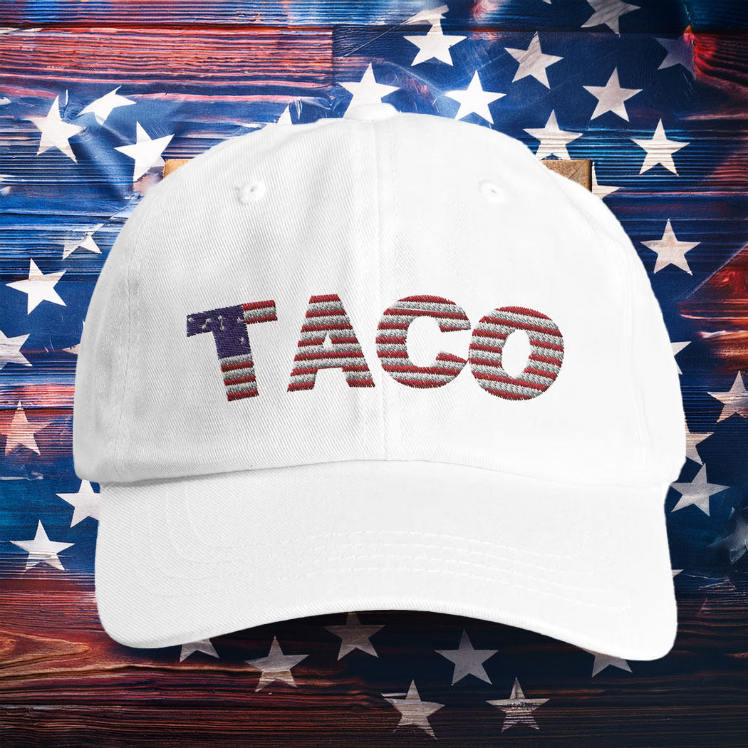 Anti-Trump Tariffs Hat - Trump Always Chickens Out Dad Cap