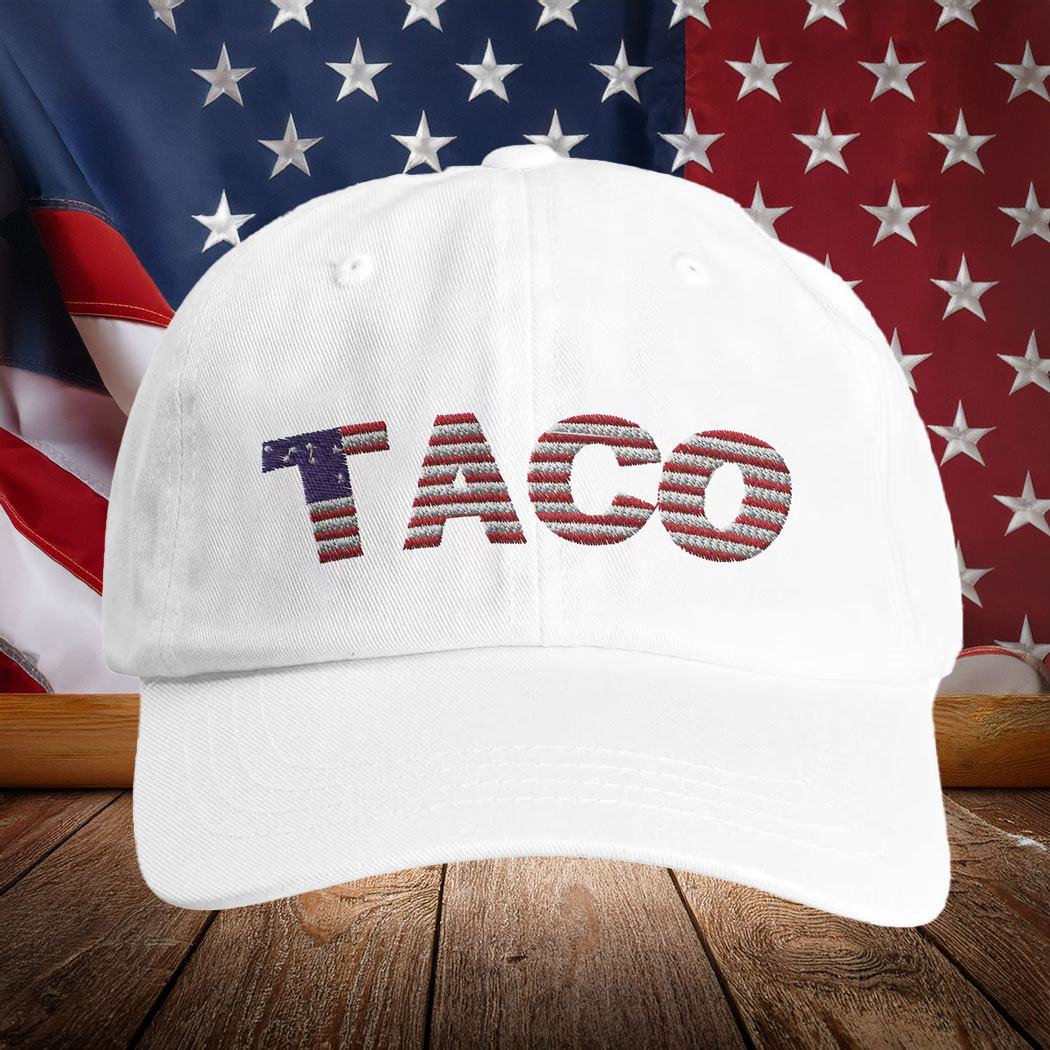 Anti-Trump Tariffs Hat - Trump Always Chickens Out Dad Cap