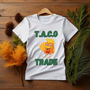 Anti Trump Tee Trump Always Chickens Out Political Humor Shirt