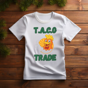 Anti Trump Tee Trump Always Chickens Out Political Humor Shirt