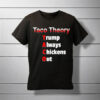 Fun Taco Theory Trumps Always Chicken Out Tacos Pun T-Shirt