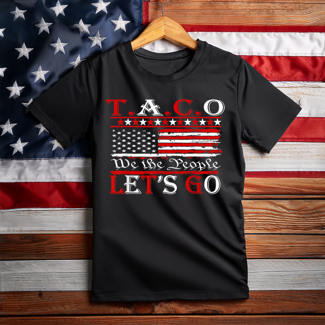 Funny Let's Go Taco Unisex T-Shirt