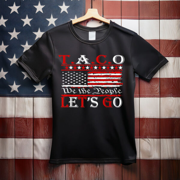 Funny Let's Go Taco Unisex T-Shirt