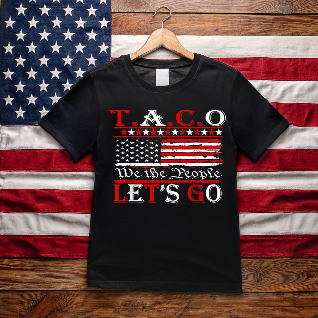Funny Let's Go Taco Unisex T-Shirt