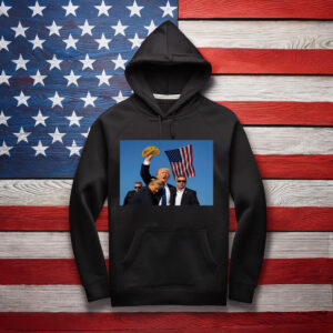 Funny Trump Fight fight fight Taco Hoodie Shirt