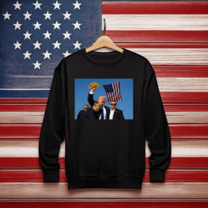 Funny Trump Fight fight fight Taco Sweatshirt