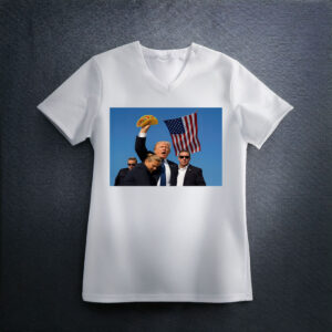 Funny Trump Fight fight fight Taco T-Shirt