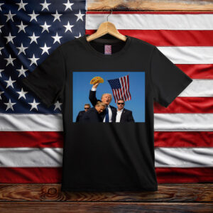 Funny Trump Fight fight fight Taco T-Shirt