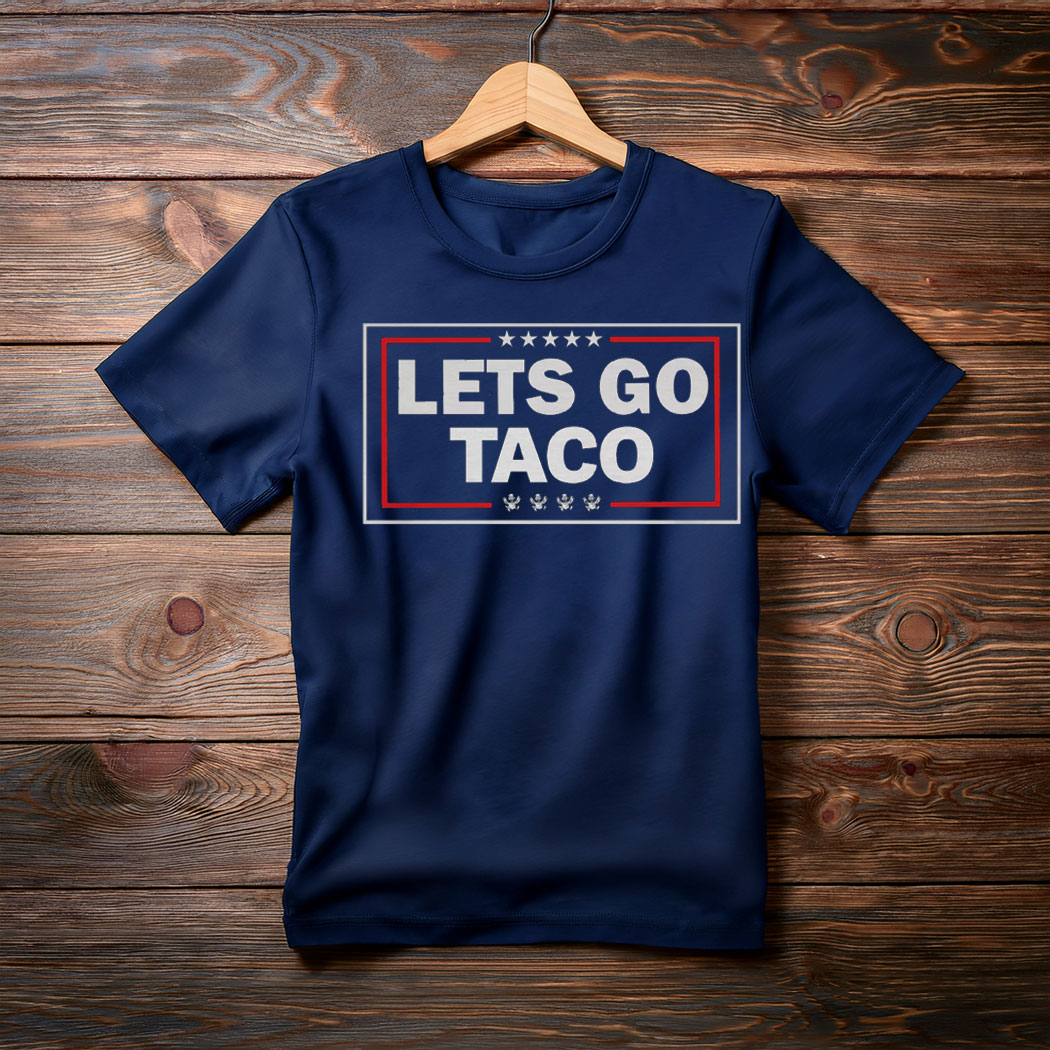 LETS GO TACO Graphic Unisex T-Shirt