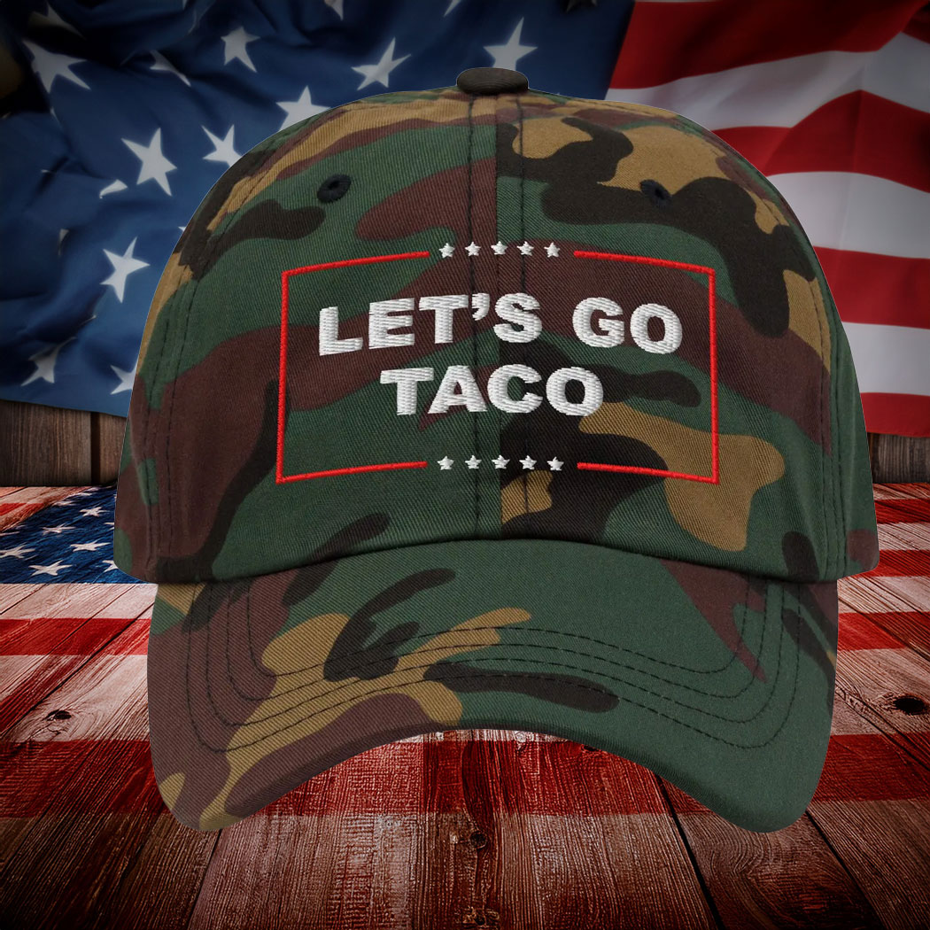 Let's Go TACO Hat