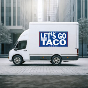 Let's Go TACO - Trump Always Chickens Out Stickers