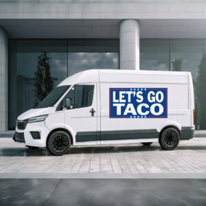 Let's Go TACO - Trump Always Chickens Out Stickers