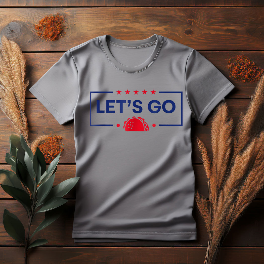 Let's Go Taco Funny T-Shirt