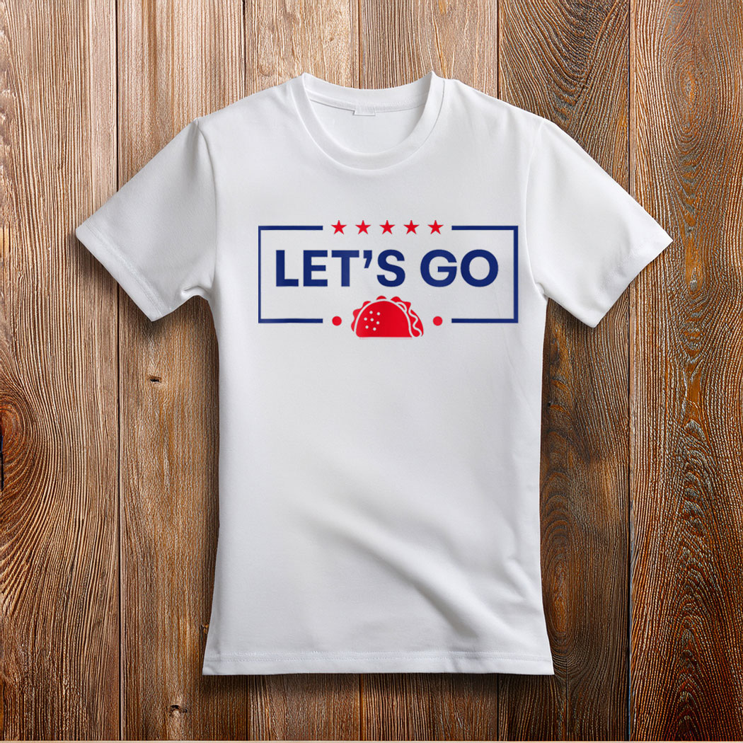 Let's Go Taco Funny T-Shirt