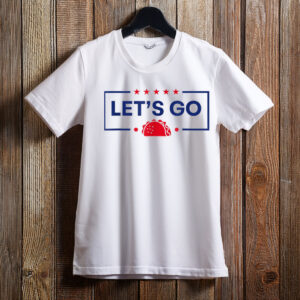 Let's Go Taco Funny T-Shirt