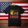 Let's Go Taco Funny Trump Always Chickens Out T-Shirt