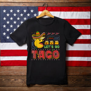 Let's Go Taco Funny Trump Always Chickens Out T-Shirt