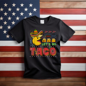 Let's Go Taco Funny Trump Always Chickens Out T-Shirt