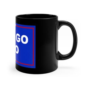 Let's Go Taco Mug Anti Trump