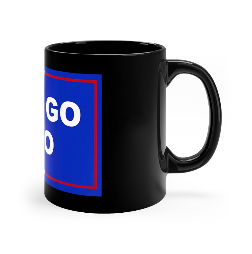 Let's Go Taco Mug Anti Trump