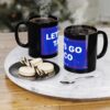 Let's Go Taco Mug Anti Trump