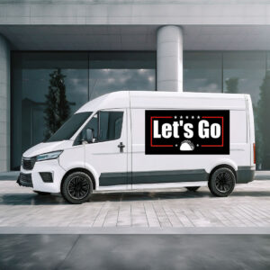Let’s Go Taco Stickers