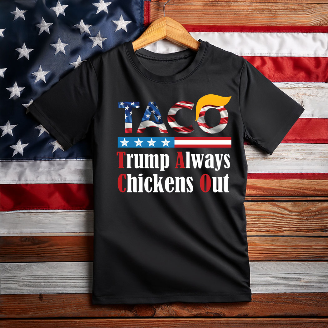 Official Trump Always Chickens Out T-Shirt