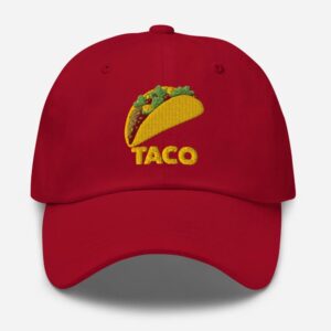 TACO - Trump Always Chickens Out Cap