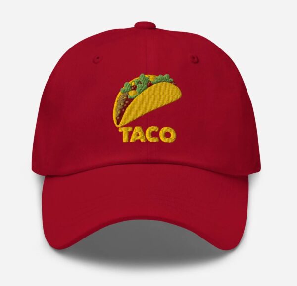 TACO - Trump Always Chickens Out Cap