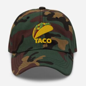 TACO - Trump Always Chickens Out Cap
