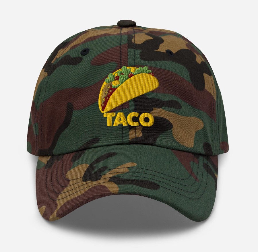 TACO - Trump Always Chickens Out Cap