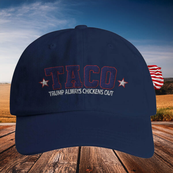 TACO – Trump Always Chickens Out Classic Hat