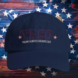 TACO – Trump Always Chickens Out Classic Hat