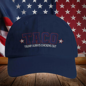 TACO – Trump Always Chickens Out Classic Hat