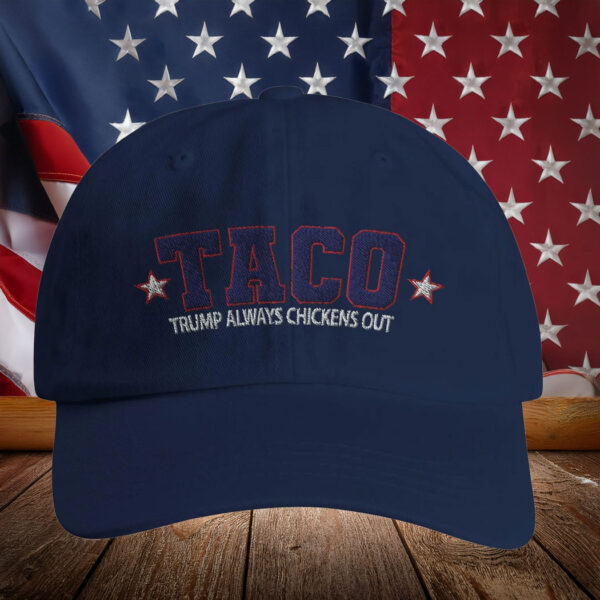 TACO – Trump Always Chickens Out Classic Hat