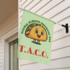TACO - Trump Always Chickens Out Flag