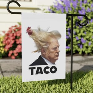 TACO Trump Always Chickens Out Flag