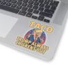 TACO Trump Always Chickens Out Funny Sticker