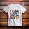 TACO Trump Always Chickens Out Unisex Heavy Cotton Tee Shirt
