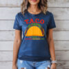 Taco Trump Always Chickens Out Funny T-Shirt
