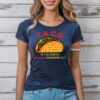 Taco Trump Always Chickens Out Funny T-Shirt