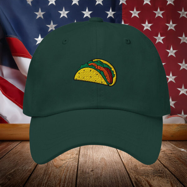 Taco Trump Always Chickens Out Hat Taco Embroidered Hat