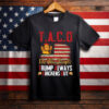Taco Trump Always Chickens Out Tee Shirt