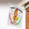 Trump Always Chicken Out Flag, Let's Go Taco Flag