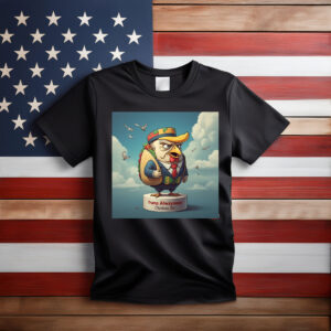 Trump Always Chickens Out T-Shirt