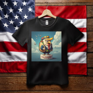 Trump Always Chickens Out T-Shirt